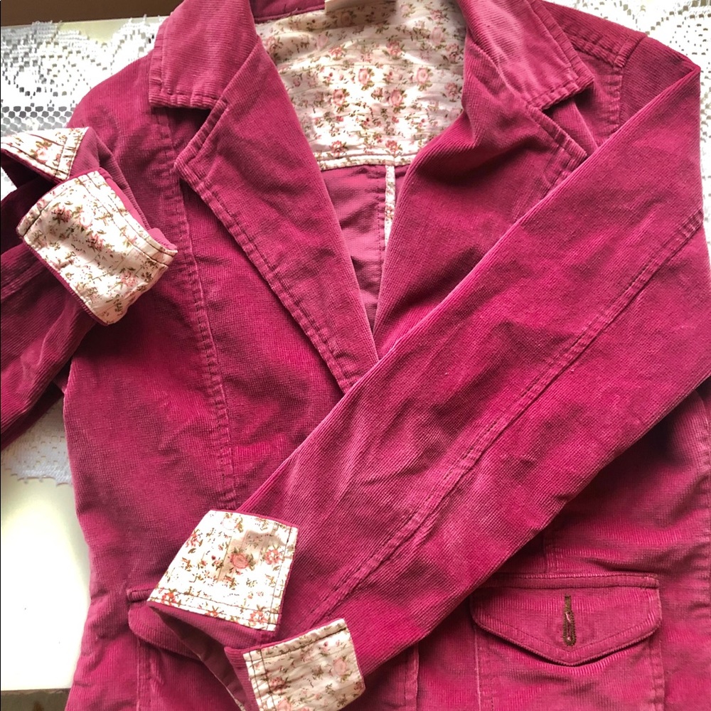 BILL BLASS vintage blazer corduroy jacket